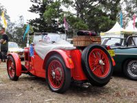 MG Car Club Display at CARnivale 2018