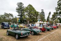 MG Car Club Display at CARnivale 2018