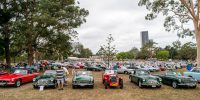 MG Car Club Display at CARnivale 2018