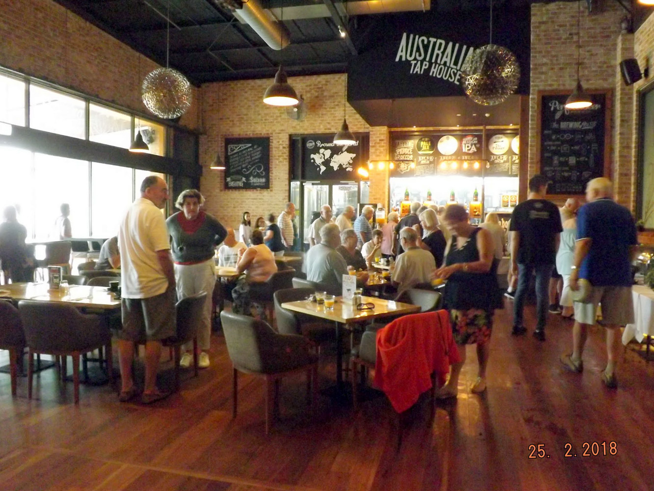 February 2018 Breakfast Run to Australian Hotel Brewery