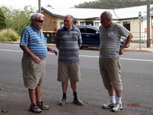 February 2018 Mid-Week Muster at Wisemans Inn Hotel