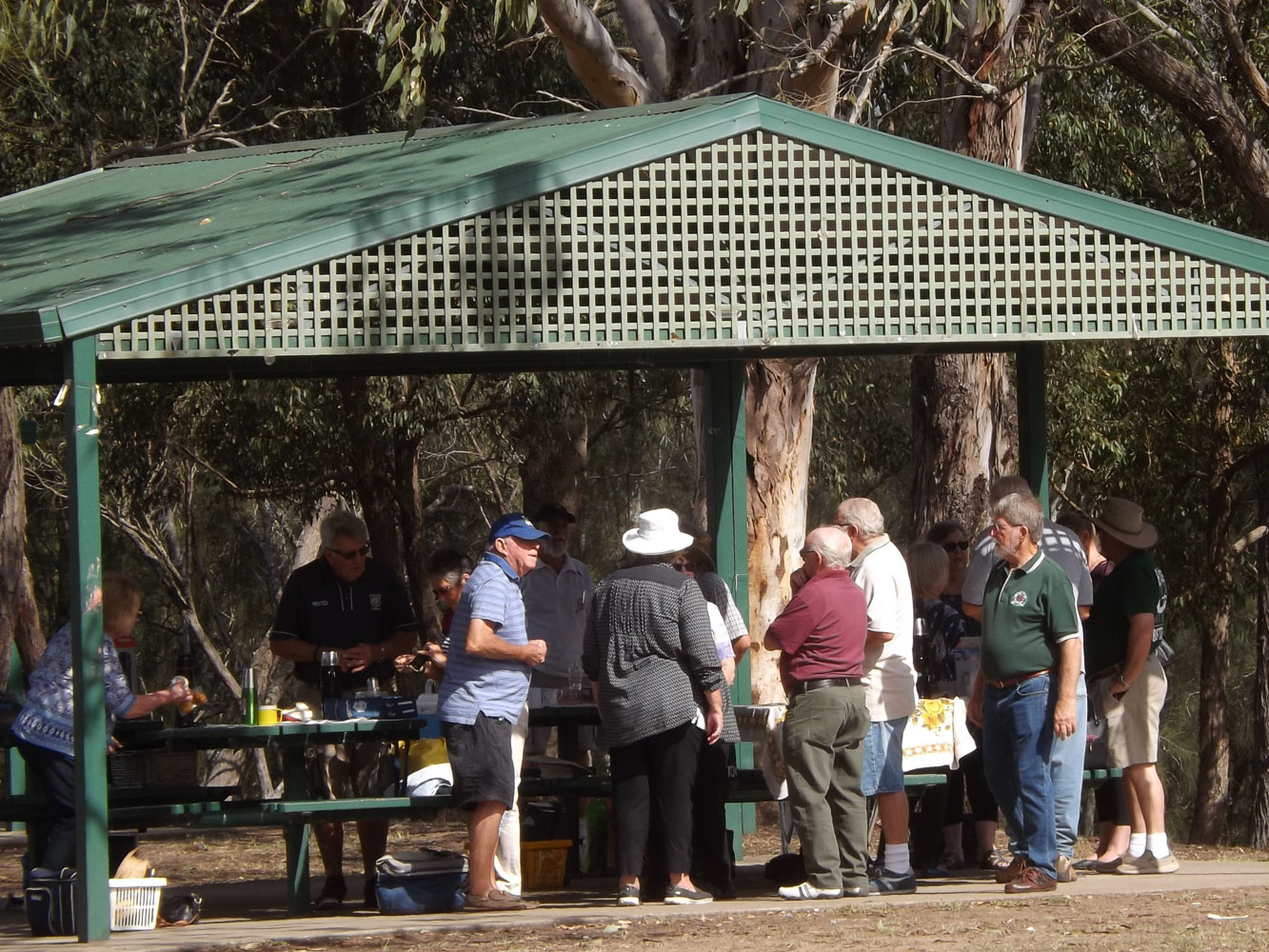 April Mid-Week Muster Flinders Slopes