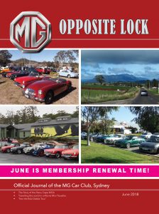 June 2018 Opposite Lock
