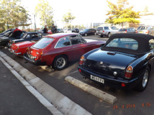 RV8 Tarana Hotel Run with the Bob Dabbs Run
