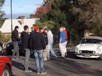 RV8 Tarana Hotel Run with the Bob Dabbs Run