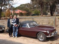 RV8 Tarana Hotel Run with the Bob Dabbs Run