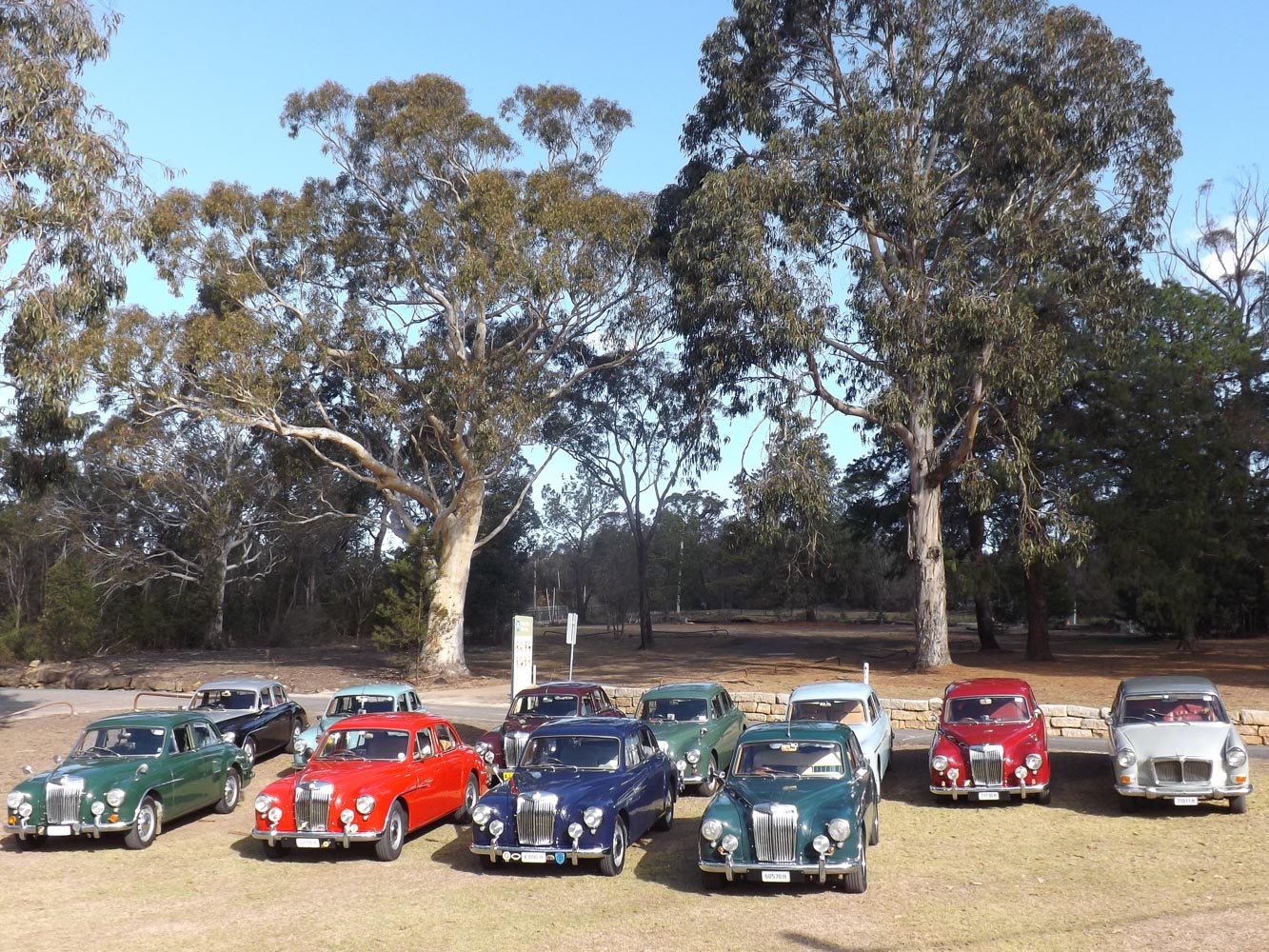 2018 Magnette Register Run Southern Highlands