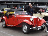 MG Car Club at the 2018 CMC Shannons Sydney Classic