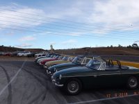 MG Car Club at the 2018 CMC Shannons Sydney Classic