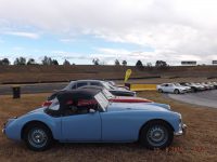 MG Car Club at the 2018 CMC Shannons Sydney Classic