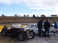 MG Car Club at the 2018 CMC Shannons Sydney Classic