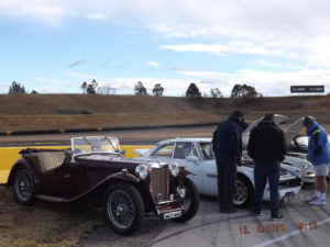 MG Car Club at the 2018 CMC Shannons Sydney Classic