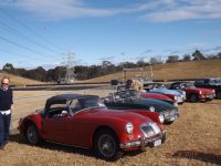 MG Car Club at the 2018 CMC Shannons Sydney Classic