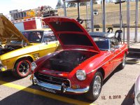 MG Car Club at the 2018 CMC Shannons Sydney Classic