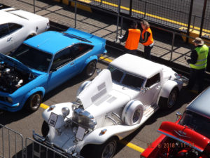 MG Car Club at the 2018 CMC Shannons Sydney Classic