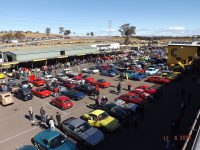 MG Car Club at the 2018 CMC Shannons Sydney Classic