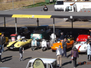 MG Car Club at the 2018 CMC Shannons Sydney Classic