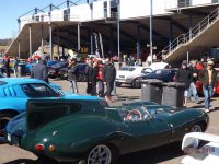 MG Car Club at the 2018 CMC Shannons Sydney Classic