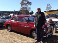 MG Car Club at the 2018 CMC Shannons Sydney Classic