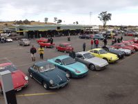 MG Car Club at the 2018 CMC Shannons Sydney Classic