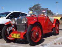 MG Car Club at the 2018 CMC Shannons Sydney Classic