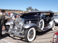 MG Car Club at the 2018 CMC Shannons Sydney Classic