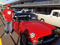 MG Car Club at the 2018 CMC Shannons Sydney Classic