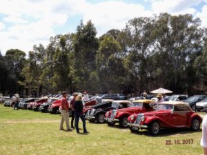 Classic TFs at Past Club Display Days
