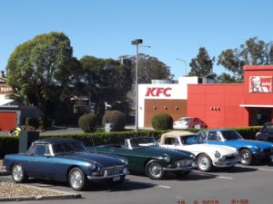 Run to 5th Chapter Estate Gardens and Lunch at Burrawang Village Hotel
