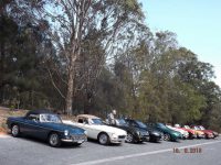 September 2018 Mid-Week Muster Lake Parramatta