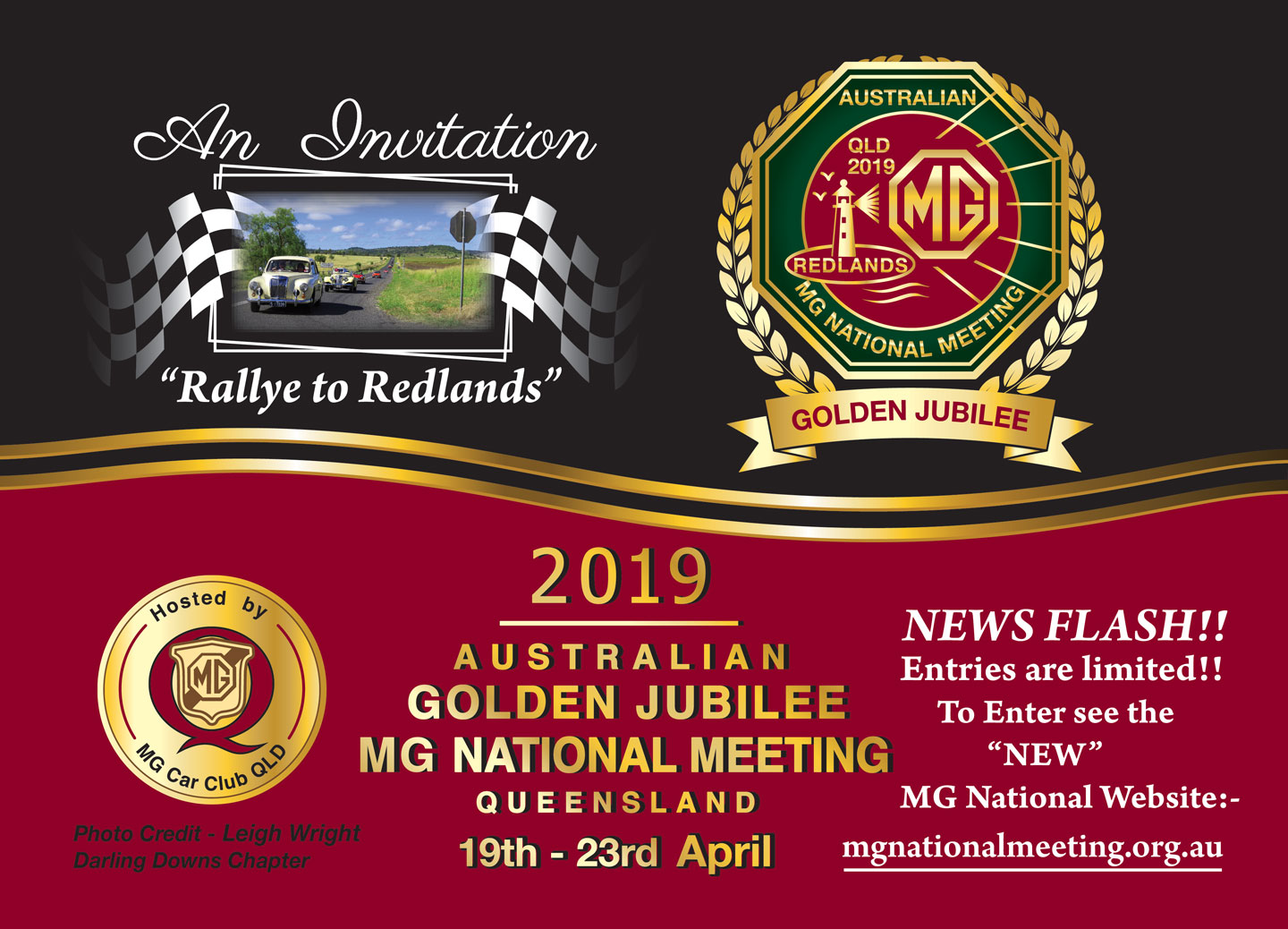 2019 MG Nationals Invitation