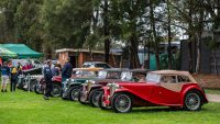 MG Car Club 2018 Concours & Display Day