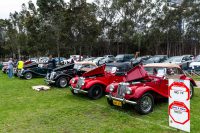 MG Car Club 2018 Concours & Display Day