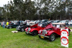 MG Car Club 2018 Concours & Display Day