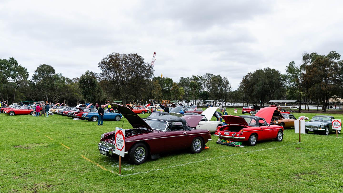 MG Car Club 2018 Concours & Display Day