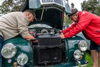 MG Car Club 2018 Concours & Display Day