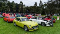 MG Car Club 2018 Concours & Display Day