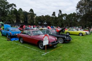 MG Car Club 2018 Concours & Display Day