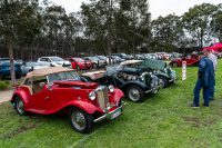 MG Car Club 2018 Concours & Display Day