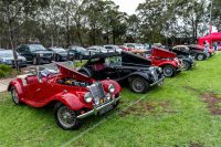 MG Car Club 2018 Concours & Display Day