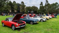 MG Car Club 2018 Concours & Display Day