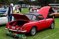 MG Car Club 2018 Concours & Display Day