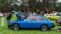 MG Car Club 2018 Concours & Display Day