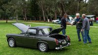 MG Car Club 2018 Concours & Display Day