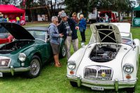 MG Car Club 2018 Concours & Display Day