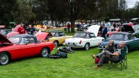 MG Car Club 2018 Concours & Display Day