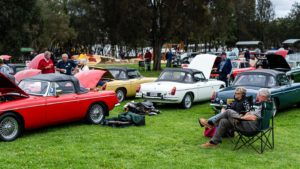 MG Car Club 2018 Concours & Display Day