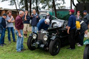 MG Car Club 2018 Concours & Display Day