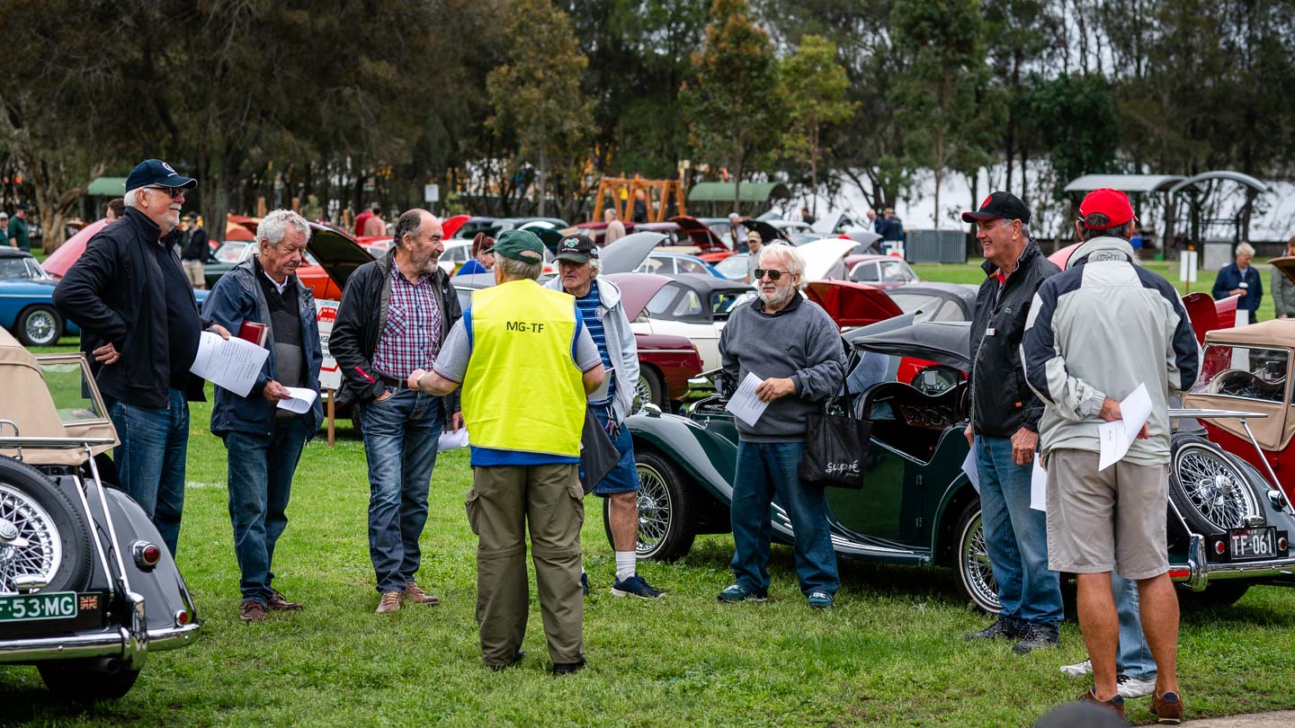 MG Car Club 2018 Concours & Display Day