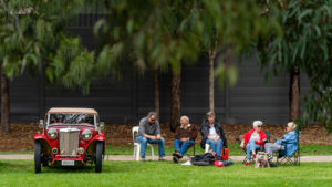 MG Car Club 2018 Concours & Display Day